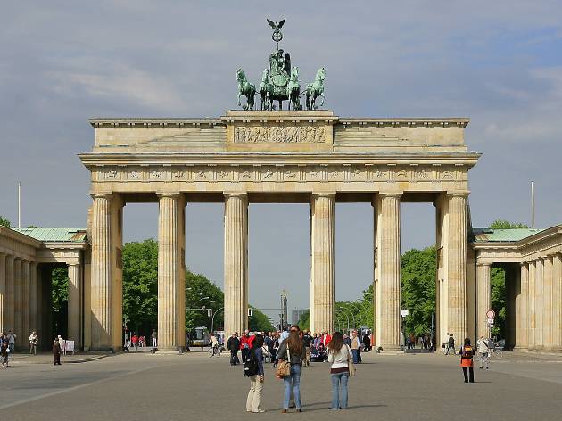 Porta Brandenburg, Berlín Porta Brandenburg, Berlín