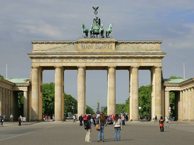 Porta Brandenburg, Berlín