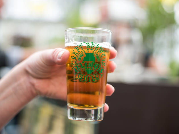 6 awesome new beers to seek out from Beer Under Glass Beer Under Glass, held at the Garfield Park Conservatory, kicked off 2015 Chicago Craft Beer Week.