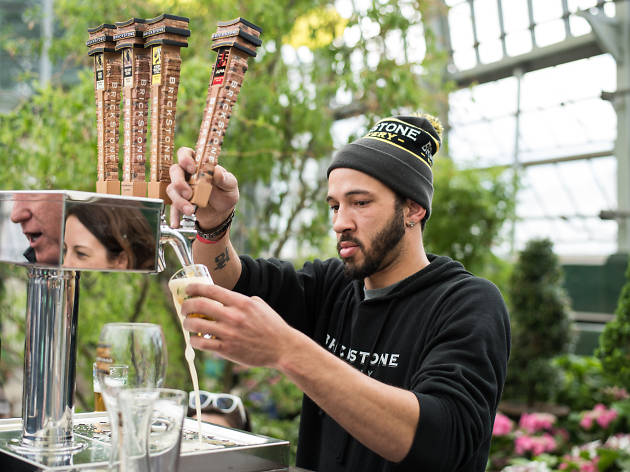 Beer Under Glass, held at the Garfield Park Conservatory, kicked off 2015 Chicago Craft Beer Week.
