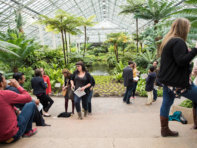 Beer Under Glass, held at the Garfield Park Conservatory, kicked off 2015 Chicago Craft Beer Week.
