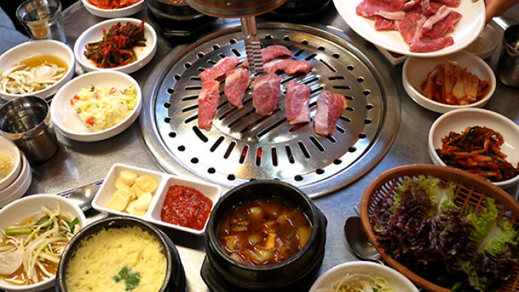 Korean barbeque