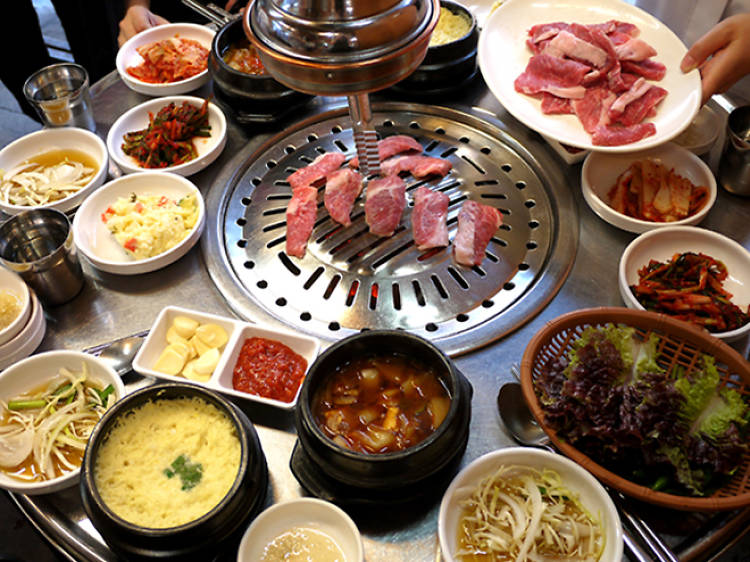 Korean barbeque