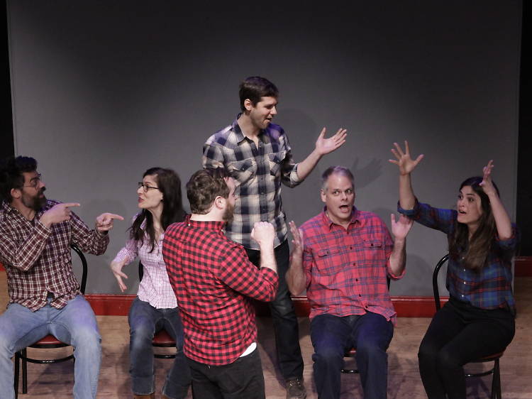 The greatest weekly improv comedy club shows in NYC