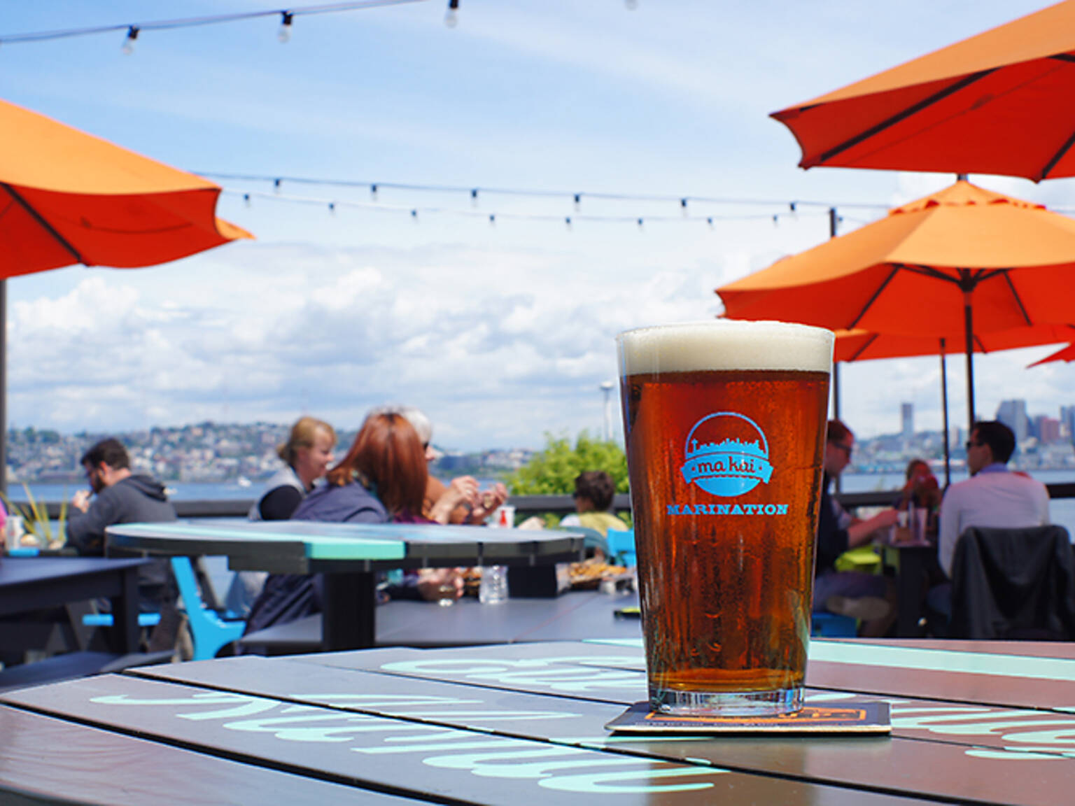 Best patios in Seattle for outdoor drinking