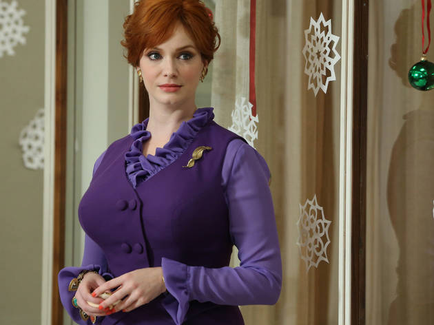 Mad Men S Joan Holloway Check Out Her Style Evolution