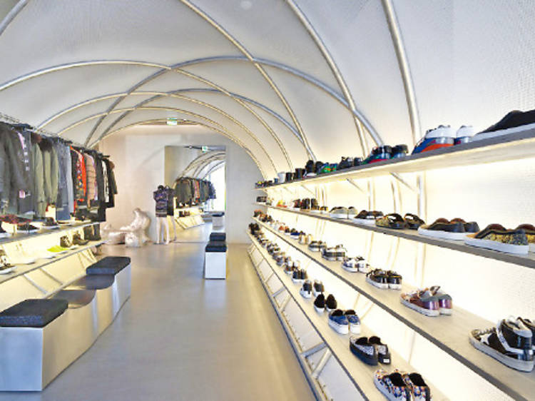 Louis Vuitton Seoul Shinsegae Kangnam Shoes store, Korea