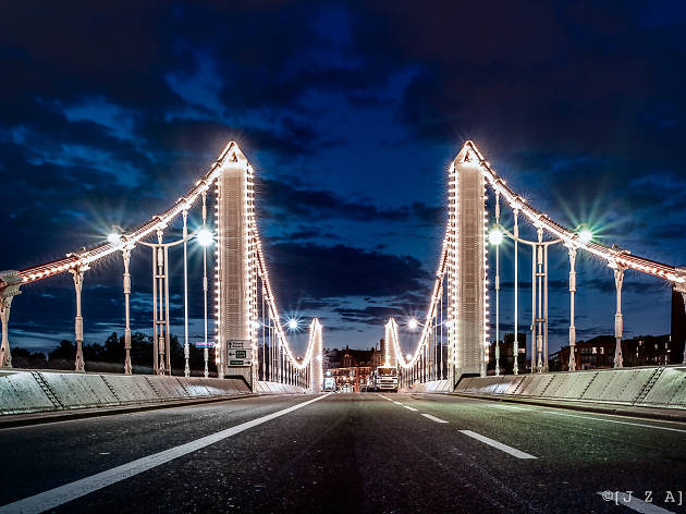 Chelsea Bridge Chelsea Bridge