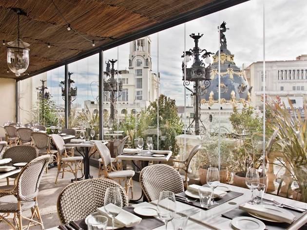 Terraza de The Principal Terraza de The Principal