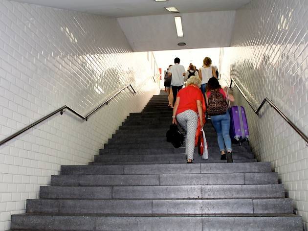 Estació del Putxet Estació del Putxet