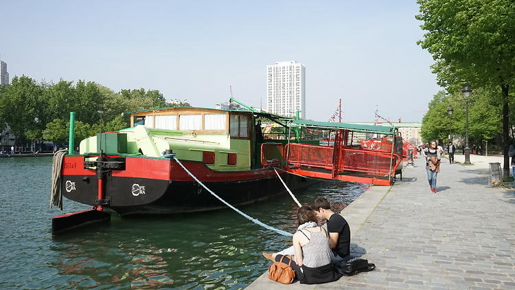 Péniche Opéra