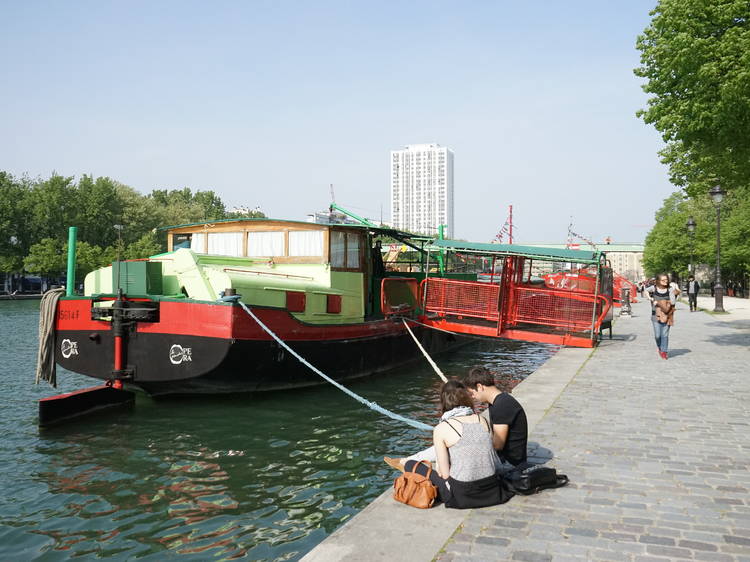 Péniche Opéra