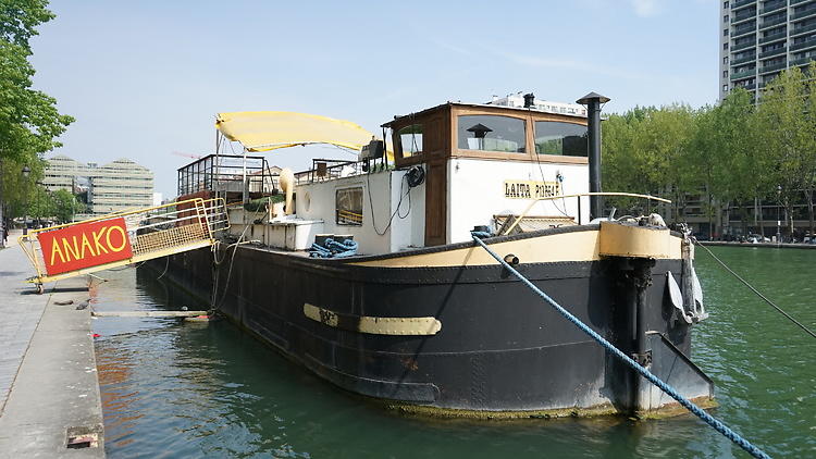 Péniche Anako