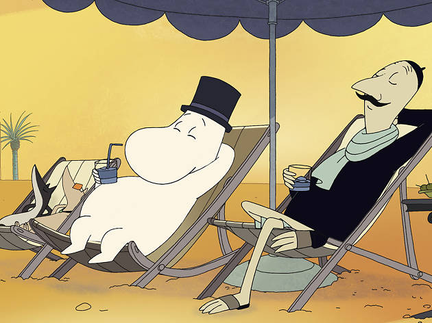 Moomins on the Riviera Moomins on the Riviera