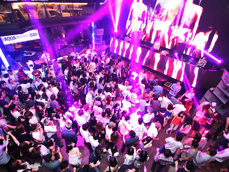 The biggest club nights in Seoul