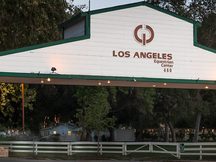 Los Angeles Equestrian Center