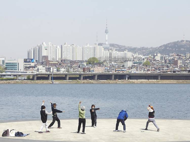 도심 속에서 피크닉 가기