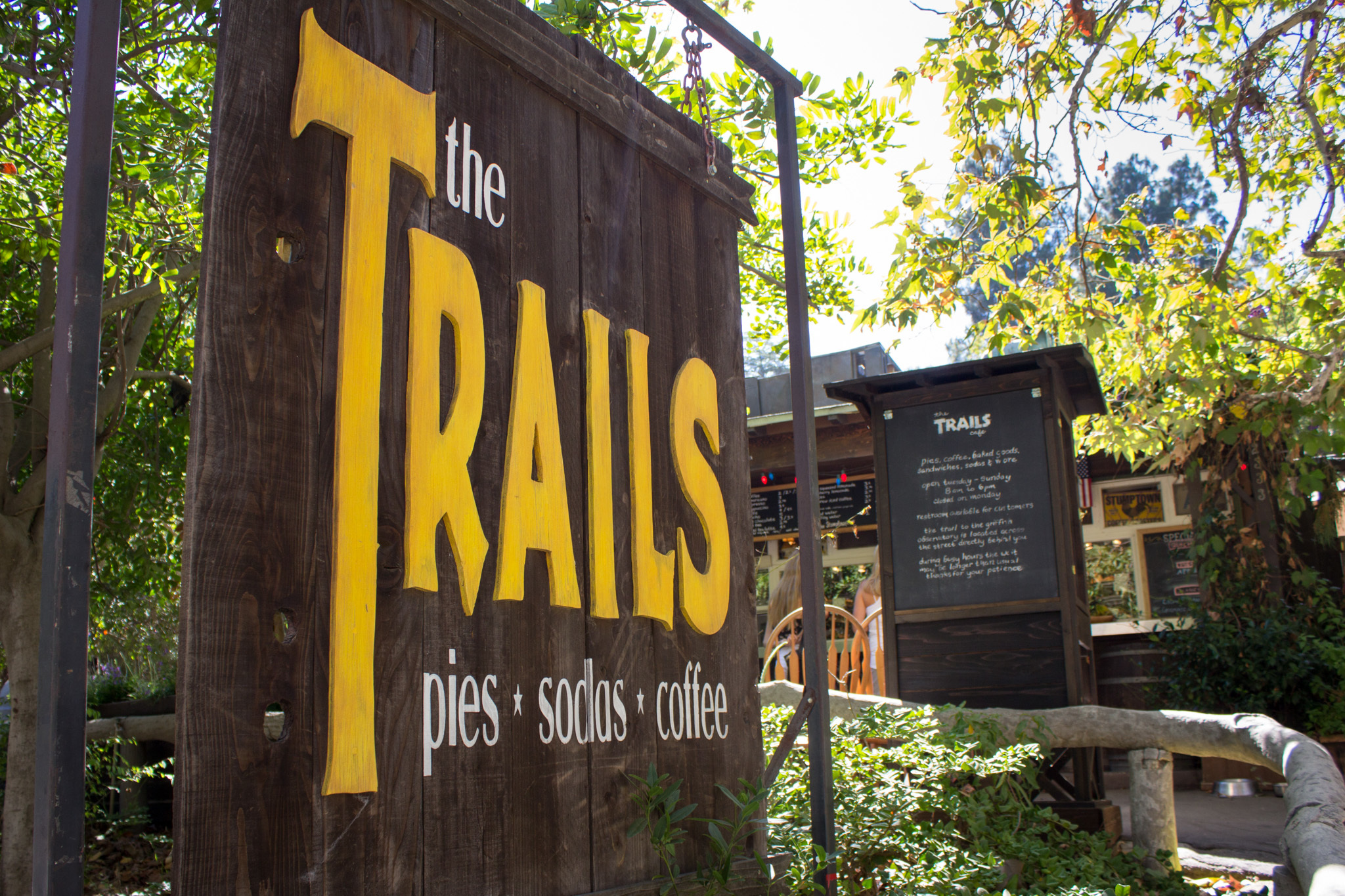 The Trails Cafe Restaurants in Griffith Park, Los Angeles
