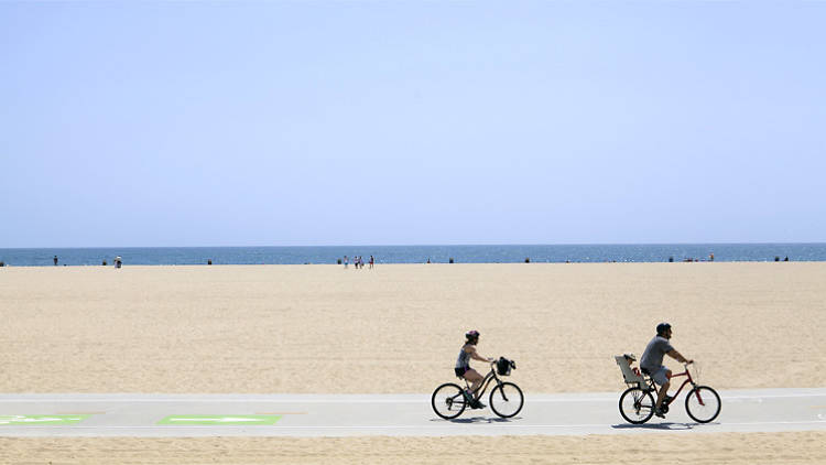 Santa Monica Beach