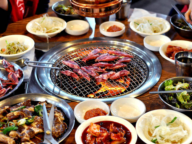 Resultado de imagen de korean barbecue