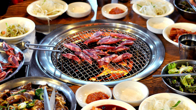 Royal in Can – MakChang Korean Barbecue