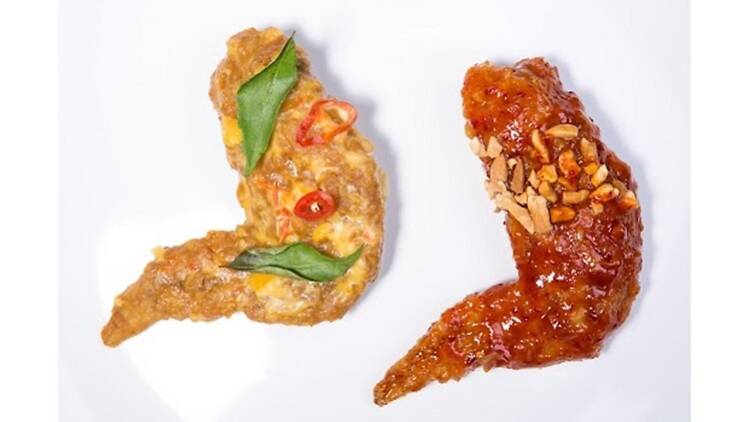 The best Korean fried chicken wings in Singapore