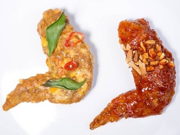 The best Korean fried chicken wings in Singapore