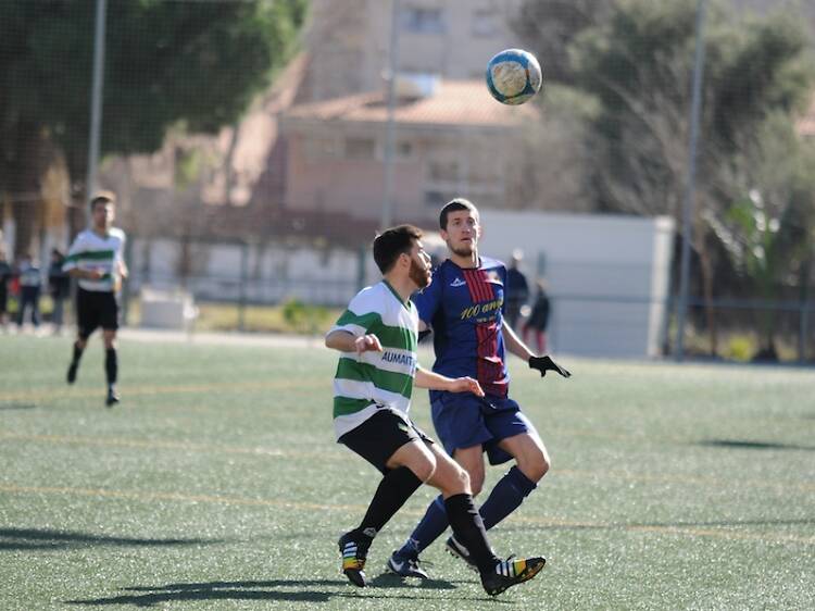 Futbol a Barcelona