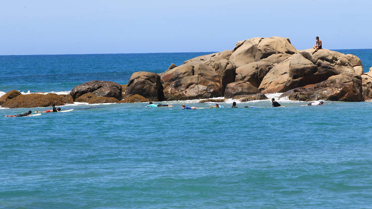 The beach at Whisky Point