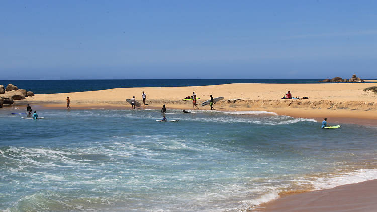 The beach at Whisky Point