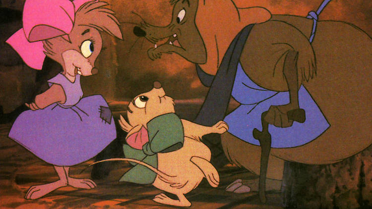 The Secret of NIMH (1982)