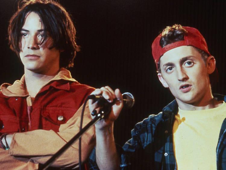 Bill & Ted's Bogus Journey (1991)