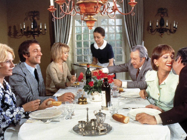 The Discreet Charm of the Bourgeoisie (1972)