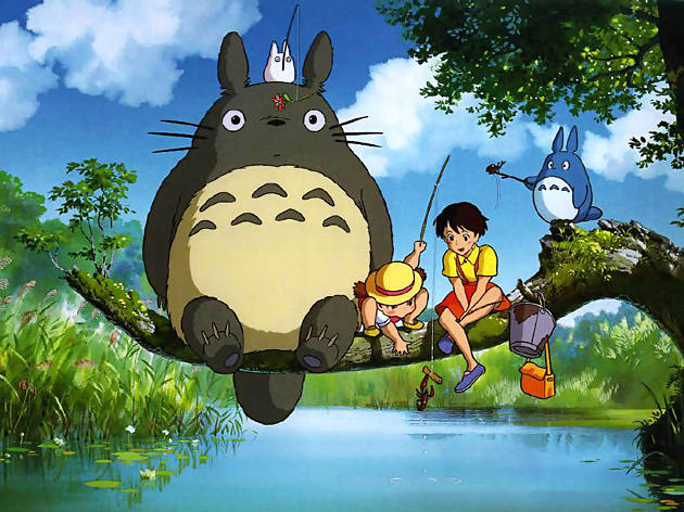 Studio Ghibli film season at the British Museum Studio Ghibli film season at the British Museum