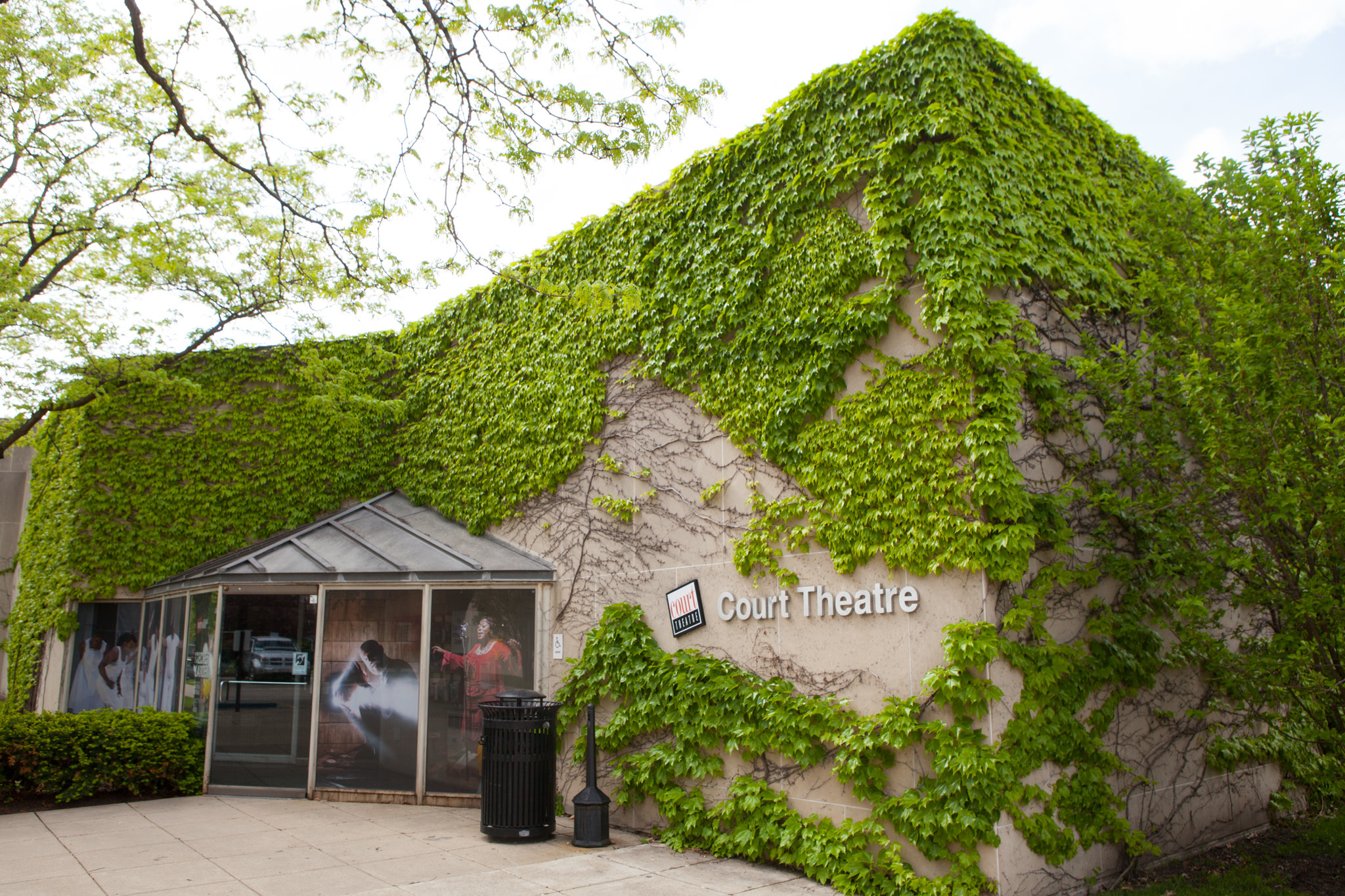 Court Theatre Theater in Hyde Park Chicago