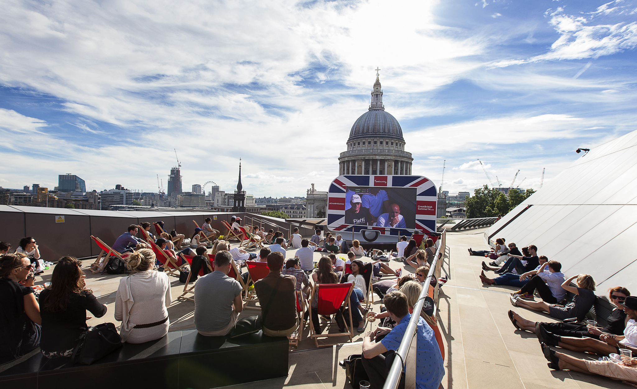 The best outdoor sport screenings in London 2017