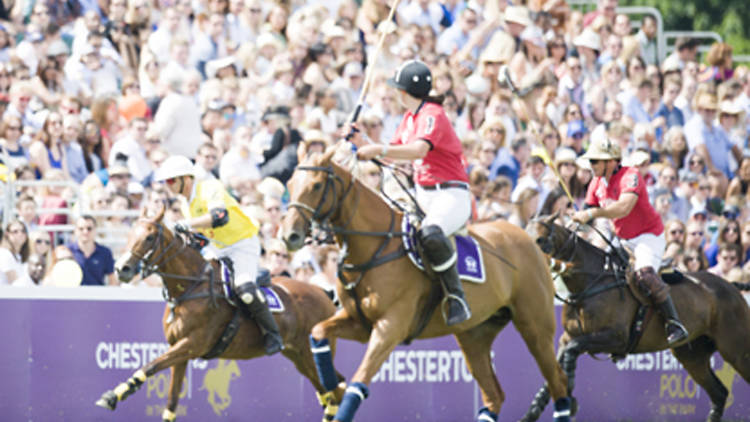 Chestertons Polo in the Park competition