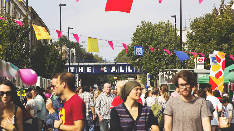 Cally Festival Caledonian Road 2014