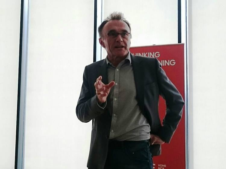 Danny Boyle talks of the importance of culture as HOME launches