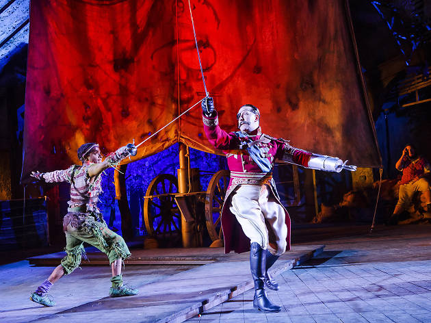 15 London theatre shows we loved the most in 2015: Peter Pan, Regent's Park 15 London theatre shows we loved the most in 2015: Peter Pan, Regent's Park
