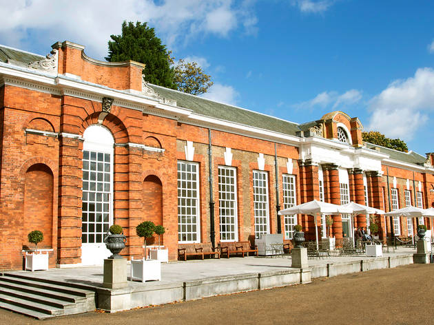 Kensington Palace Orangery Restaurants In Kensington London