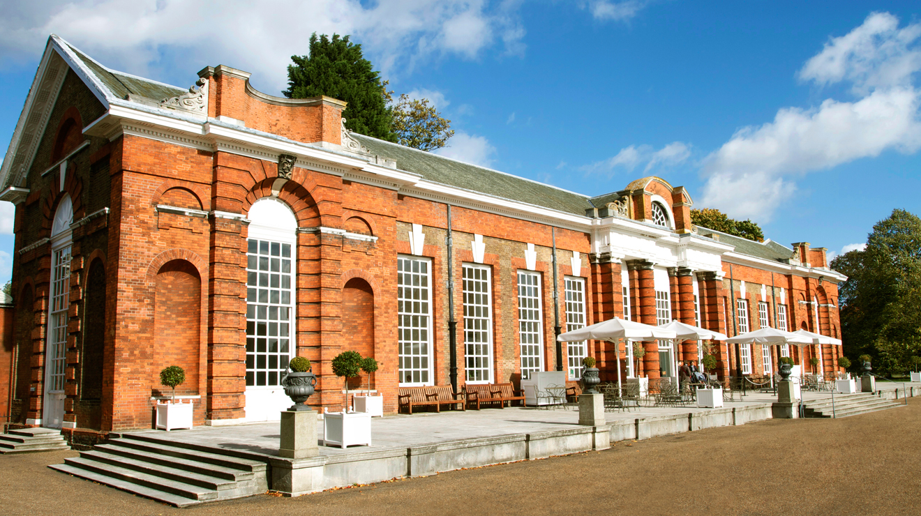 Kensington Palace Orangery Restaurants In Kensington London