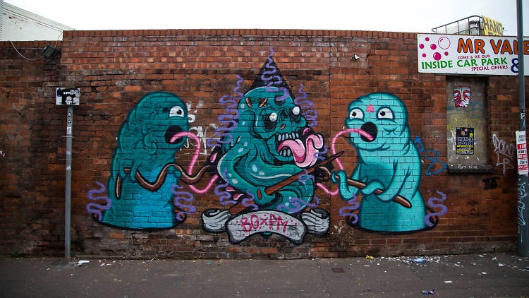 Bill Giles X Paul Monsters