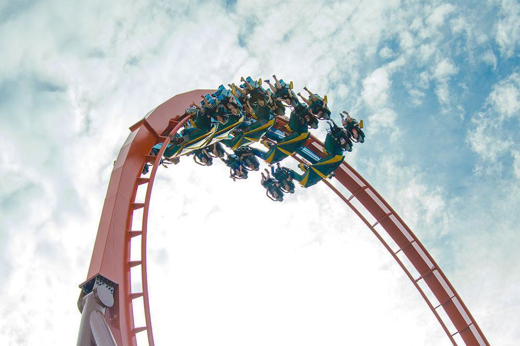 Your guide to the best Midwest roller coasters