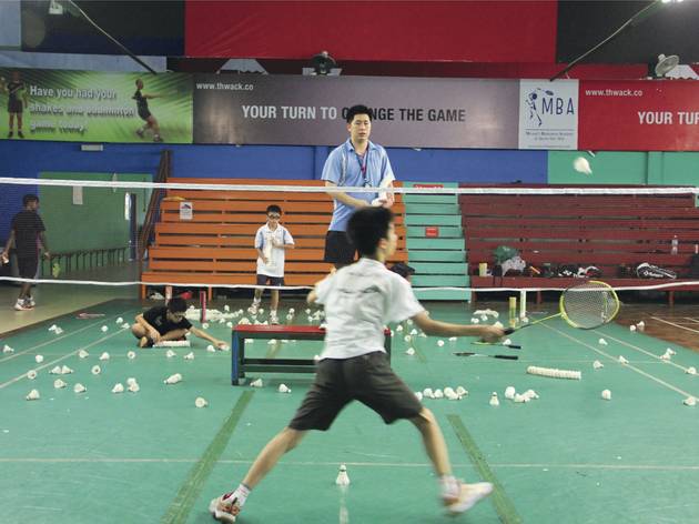 Get sporty at Michael's Badminton Academy Get sporty at Michael's Badminton Academy