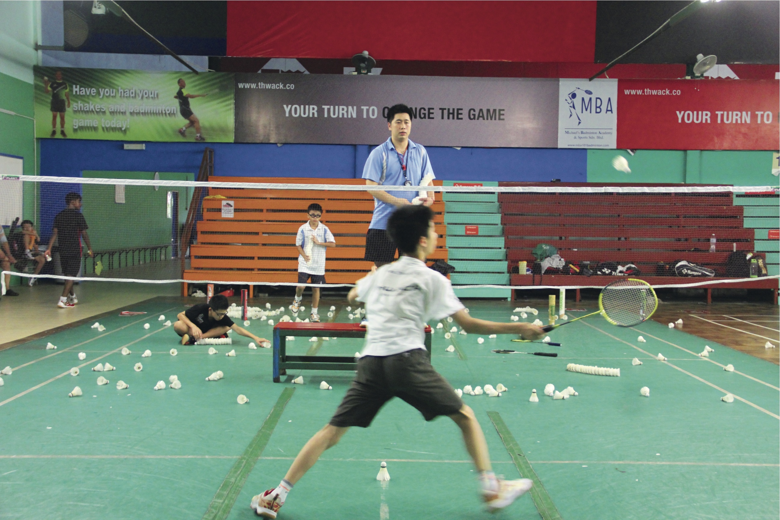 First Badminton Kids / New 2 Junior Badminton Rackets Set ...