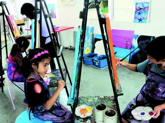 Be an artist at The Studio @ KL Be an artist at The Studio @ KL