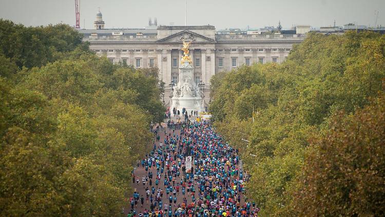 Royal Parks Foundation Half & Ultra 2014