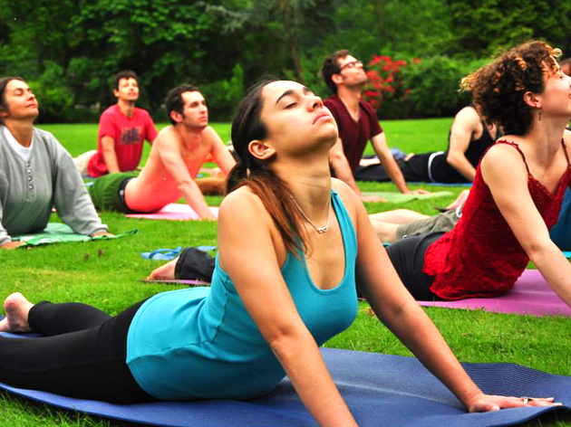 Yoga in London Yoga in London