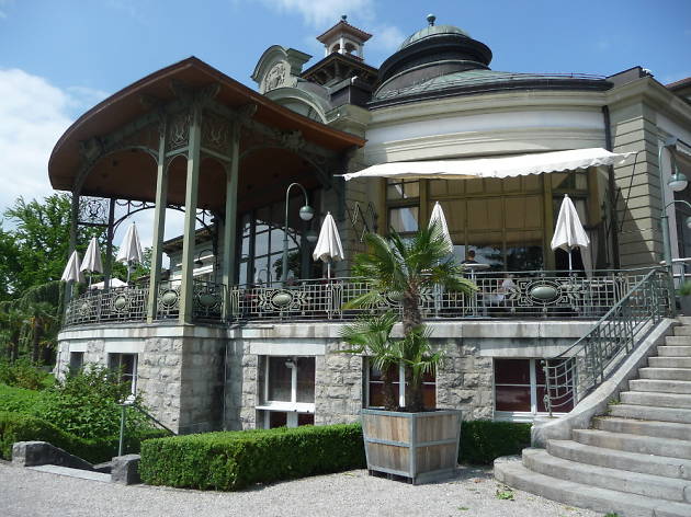 Le Casino De Montbenon Restaurant